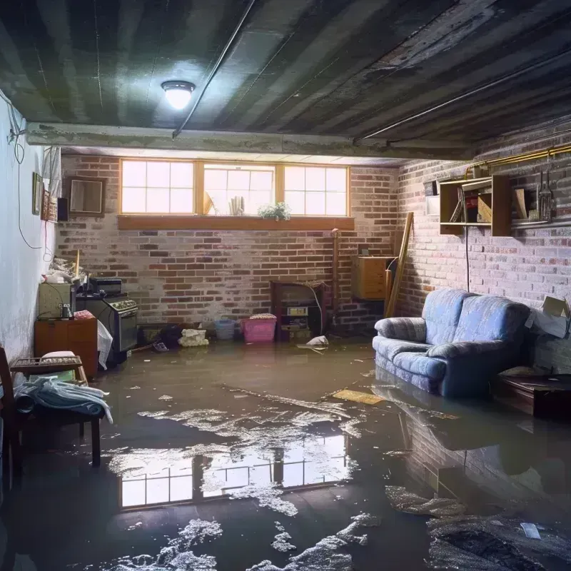 Flooded Basement Cleanup in Sunapee, NH